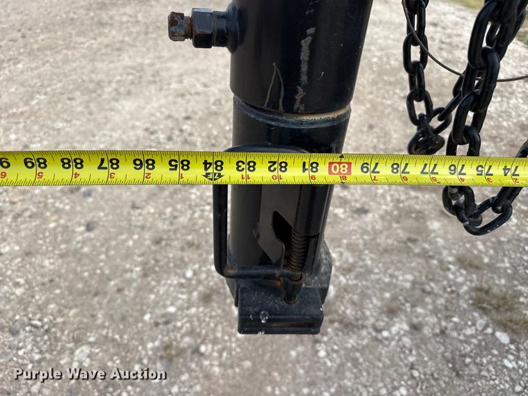 image for item EW4177 2013 Neckover Trailers GL28-3-7KE livestock trailer