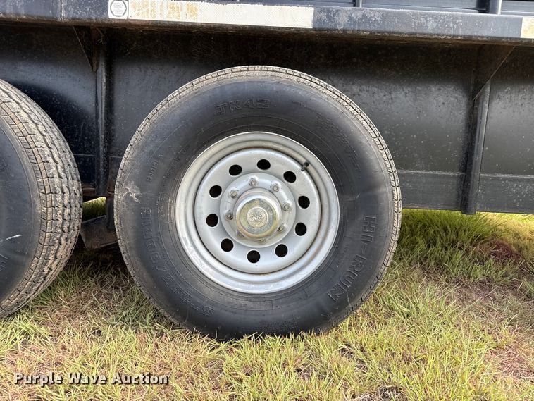 image for item EW4177 2013 Neckover Trailers GL28-3-7KE livestock trailer