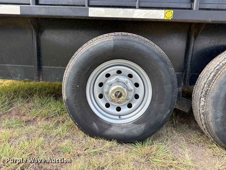 image for item EW4177 2013 Neckover Trailers GL28-3-7KE livestock trailer