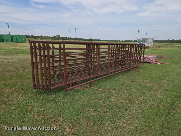 image for item EW8590 (10) fence panels
