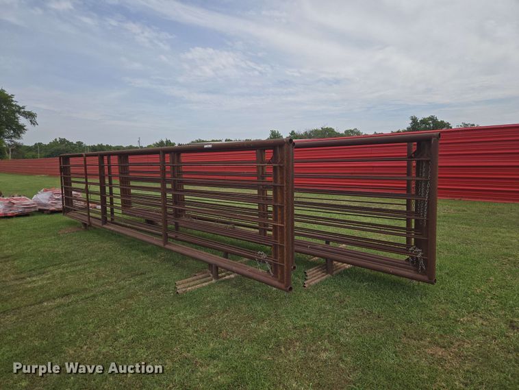 image for item EW8590 (10) fence panels