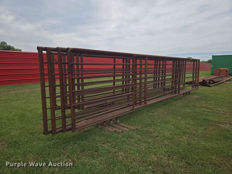 image for item EW8590 (10) fence panels