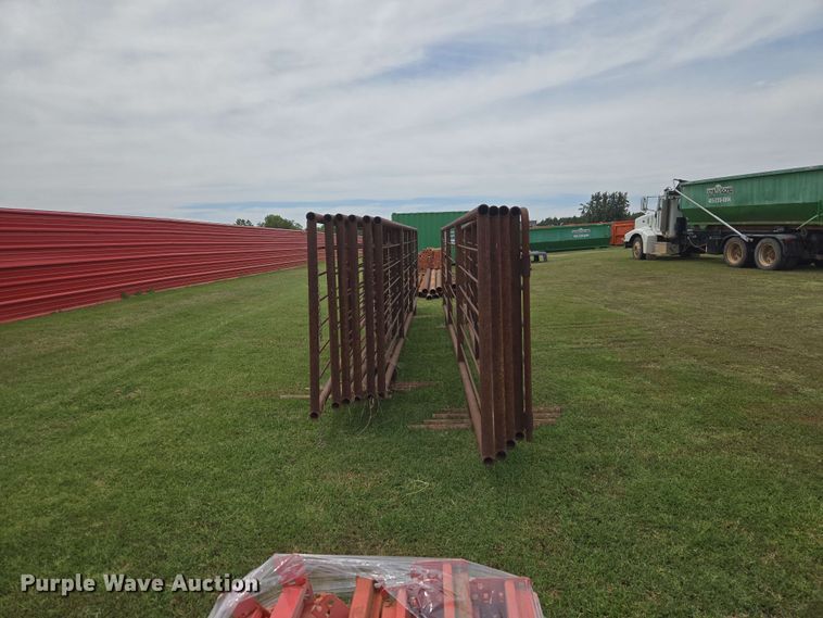 image for item EW8590 (10) fence panels