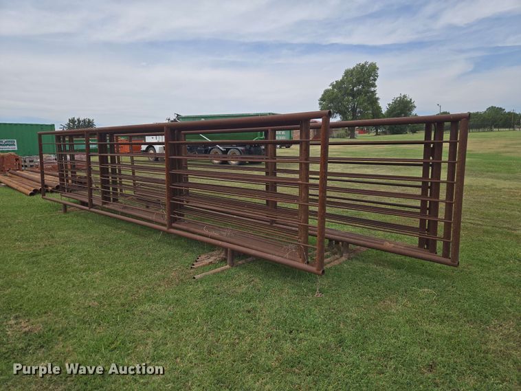 image for item EW8590 (10) fence panels