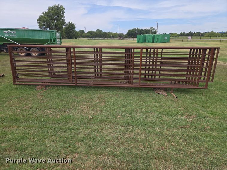 image for item EW8590 (10) fence panels