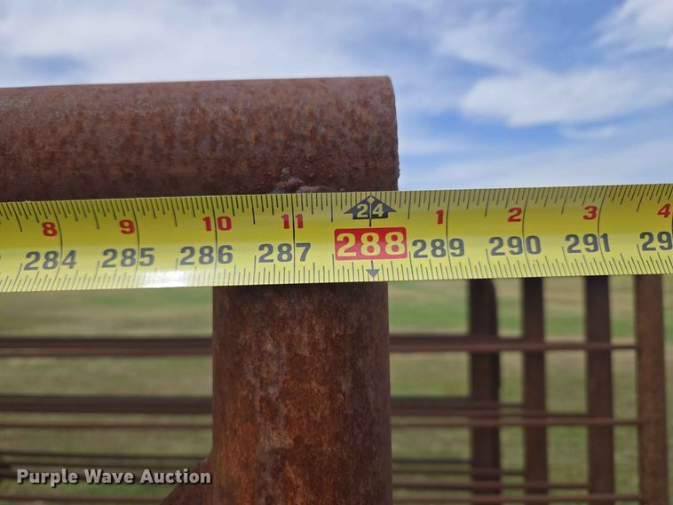 image for item EW8590 (10) fence panels