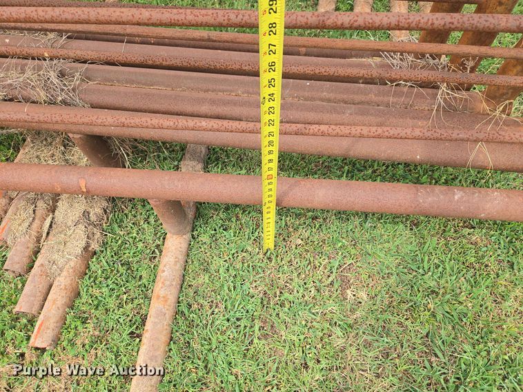 image for item EW8590 (10) fence panels
