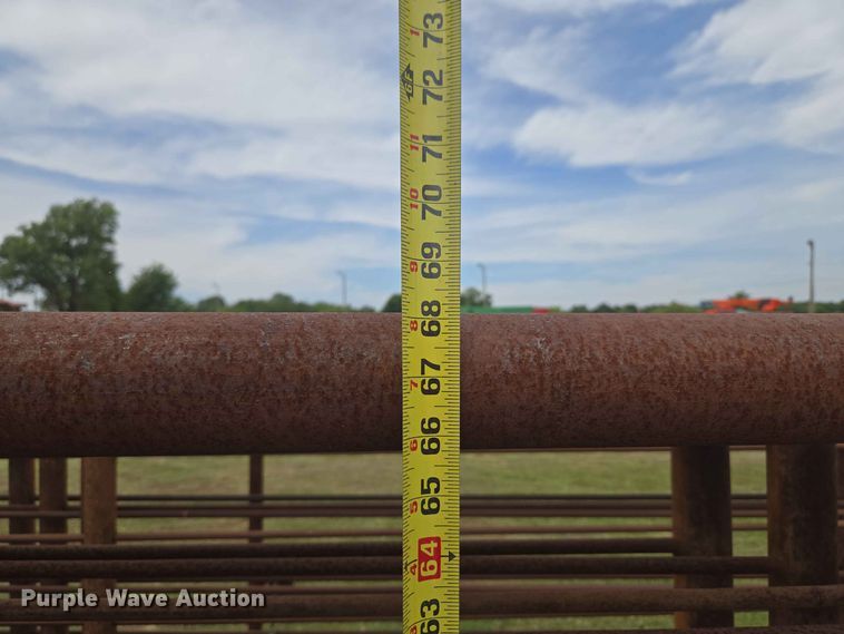 image for item EW8590 (10) fence panels