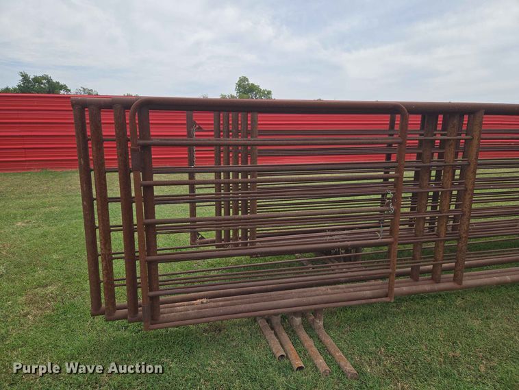 image for item EW8590 (10) fence panels