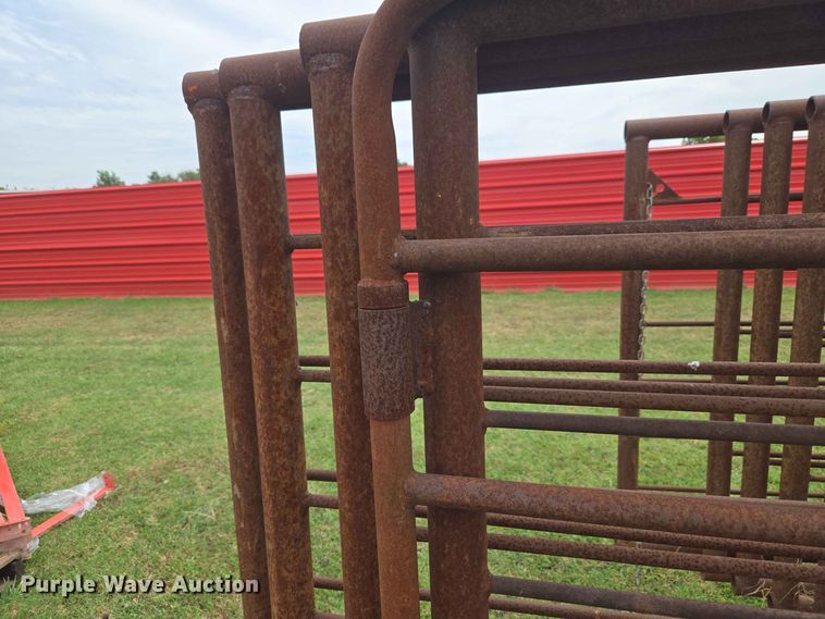 image for item EW8590 (10) fence panels