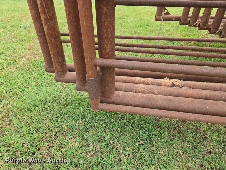 image for item EW8590 (10) fence panels
