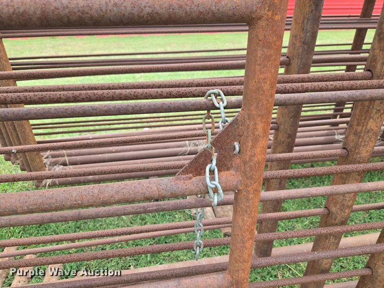 image for item EW8590 (10) fence panels