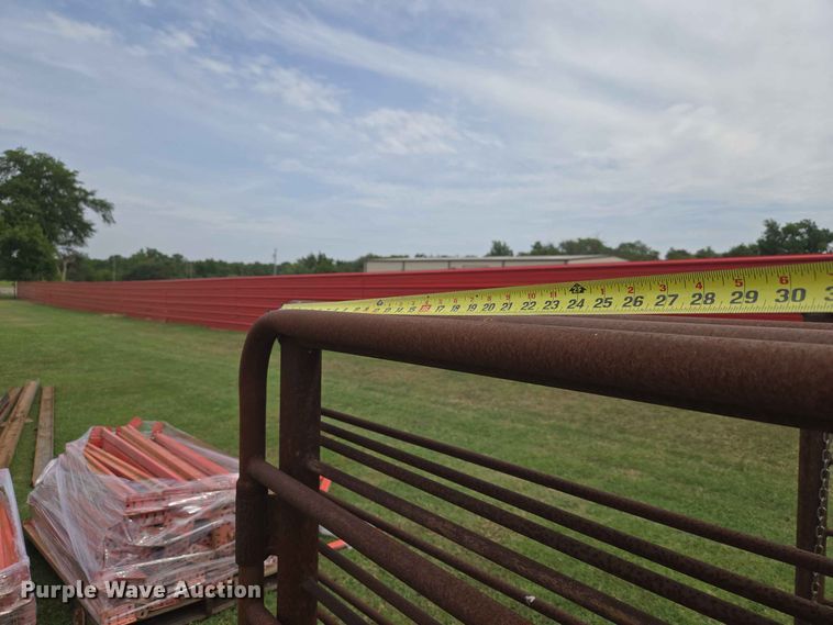 image for item EW8590 (10) fence panels