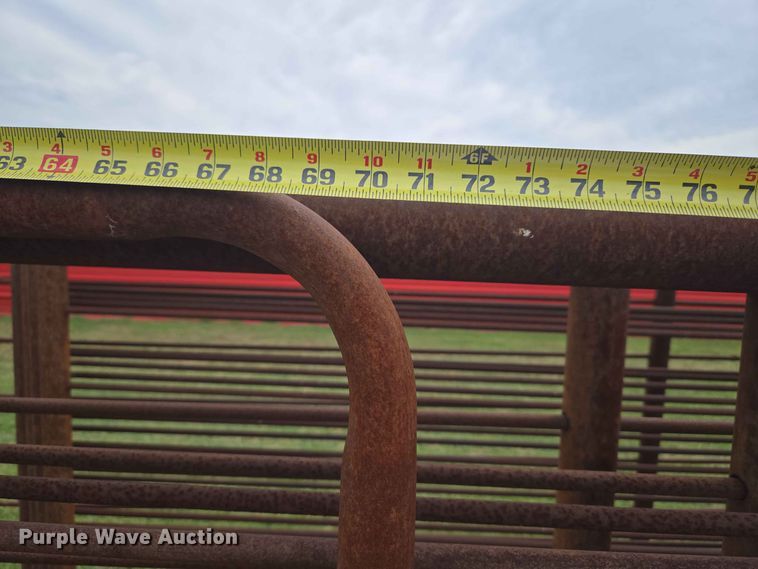 image for item EW8590 (10) fence panels