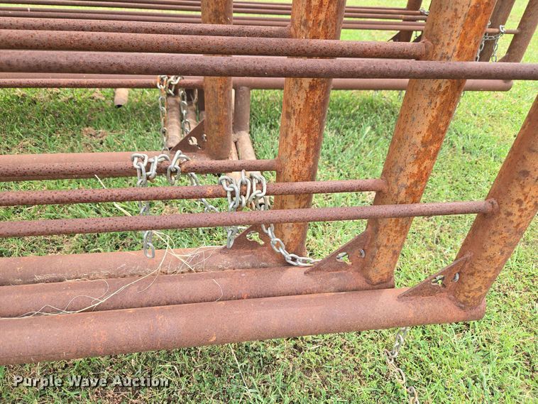 image for item EW8590 (10) fence panels