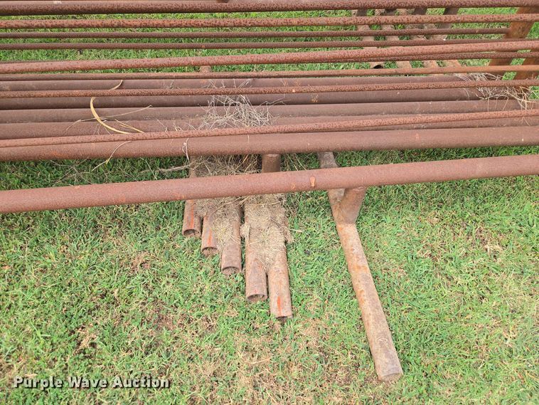 image for item EW8590 (10) fence panels