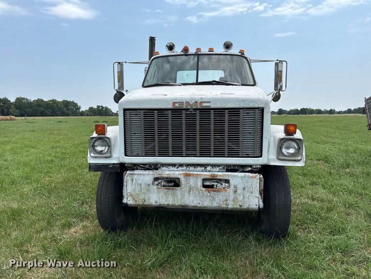 image for item EX2094 1984 GMC Brigadier semi truck