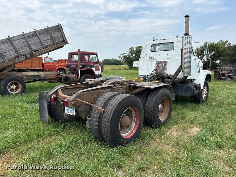 image for item EX2094 1984 GMC Brigadier semi truck