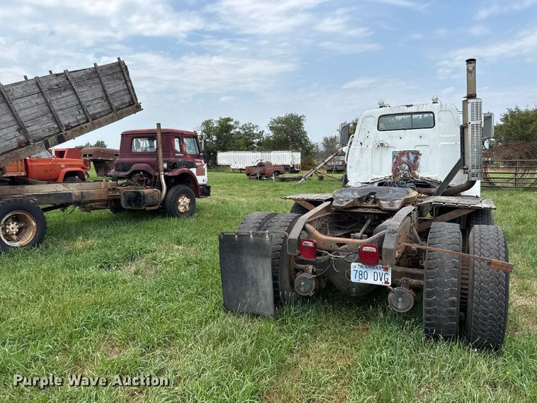 image for item EX2094 1984 GMC Brigadier semi truck