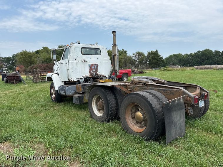 image for item EX2094 1984 GMC Brigadier semi truck
