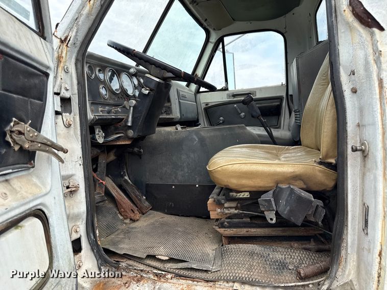 image for item EX2094 1984 GMC Brigadier semi truck