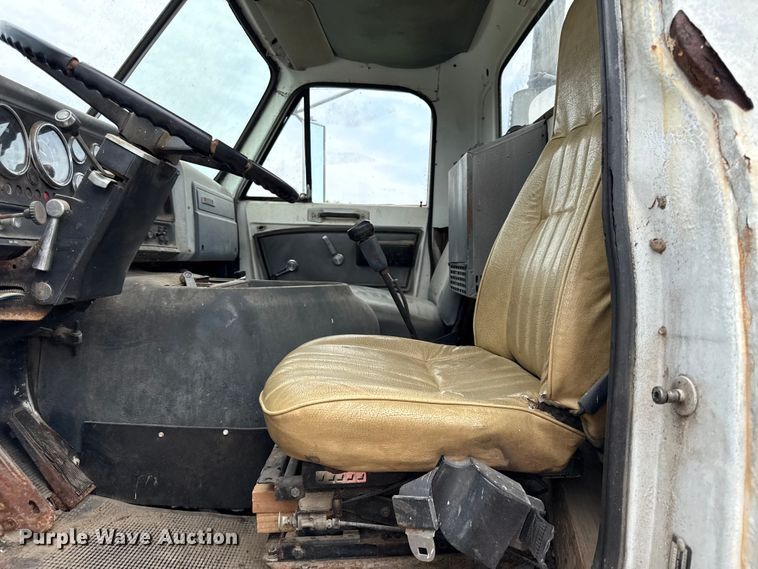 image for item EX2094 1984 GMC Brigadier semi truck