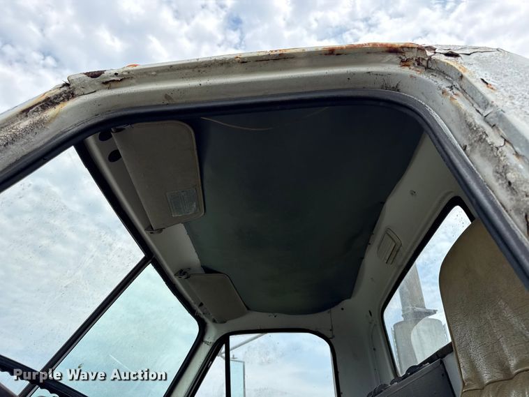 image for item EX2094 1984 GMC Brigadier semi truck
