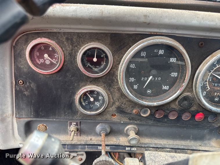 image for item EX2094 1984 GMC Brigadier semi truck
