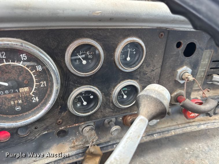 image for item EX2094 1984 GMC Brigadier semi truck