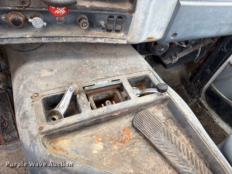 image for item EX2094 1984 GMC Brigadier semi truck