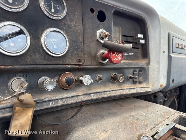 image for item EX2094 1984 GMC Brigadier semi truck