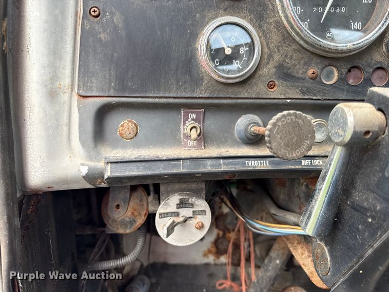 image for item EX2094 1984 GMC Brigadier semi truck