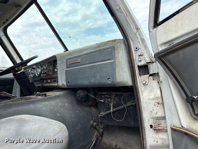 image for item EX2094 1984 GMC Brigadier semi truck