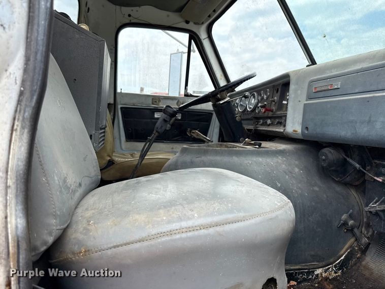 image for item EX2094 1984 GMC Brigadier semi truck