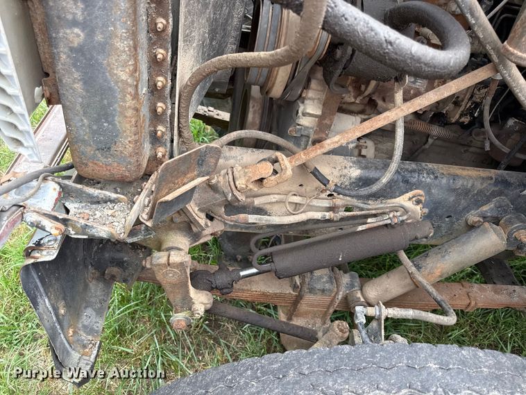 image for item EX2094 1984 GMC Brigadier semi truck