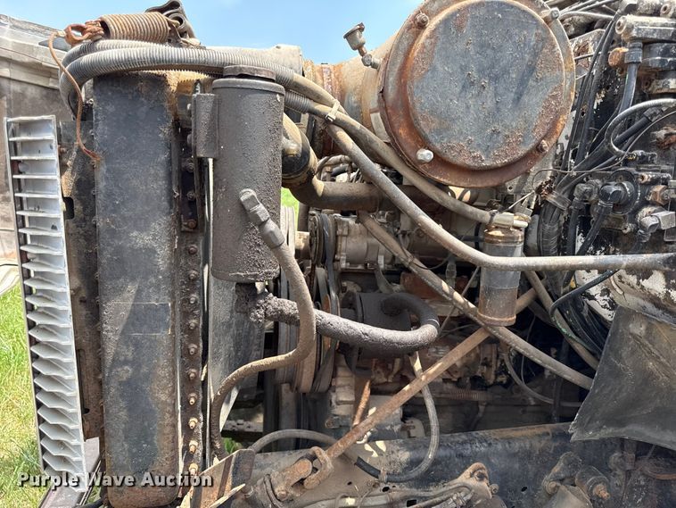 image for item EX2094 1984 GMC Brigadier semi truck
