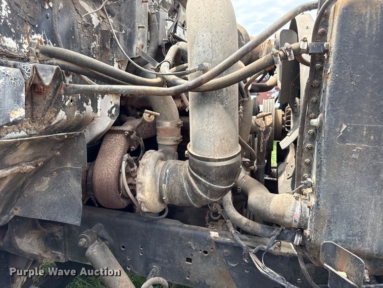 image for item EX2094 1984 GMC Brigadier semi truck