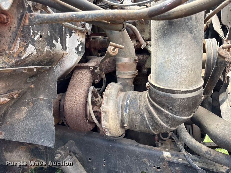 image for item EX2094 1984 GMC Brigadier semi truck