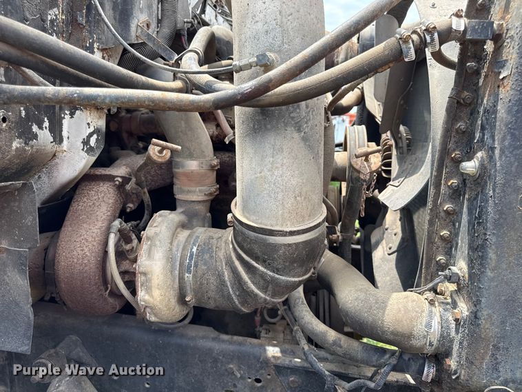 image for item EX2094 1984 GMC Brigadier semi truck