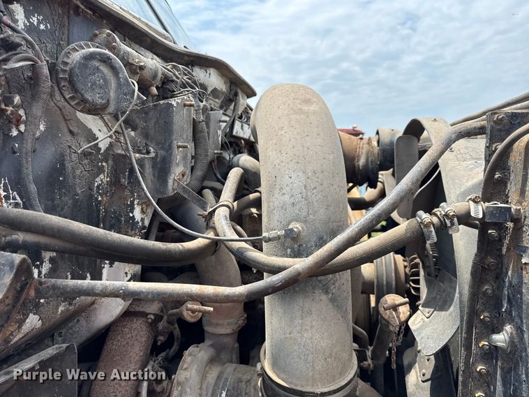 image for item EX2094 1984 GMC Brigadier semi truck