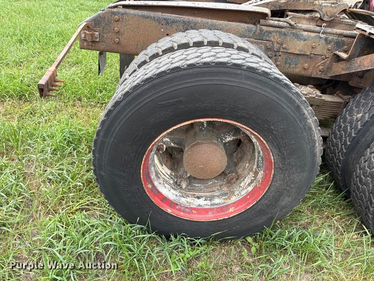 image for item EX2094 1984 GMC Brigadier semi truck