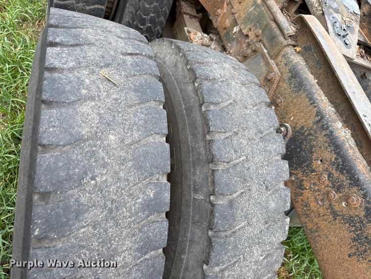image for item EX2094 1984 GMC Brigadier semi truck