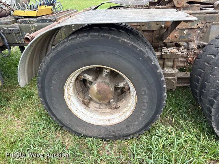 image for item EX2094 1984 GMC Brigadier semi truck