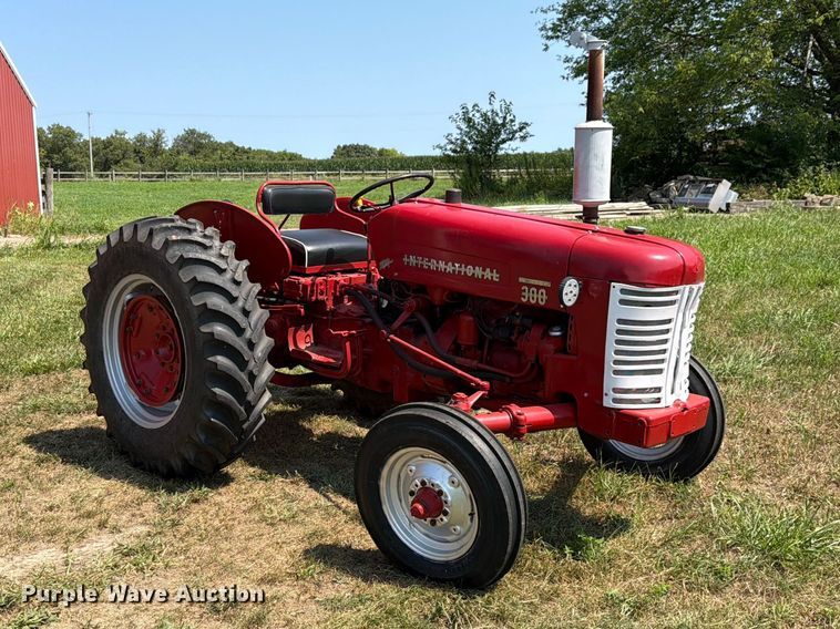 image for item EX4594 1956 International 300 tractor