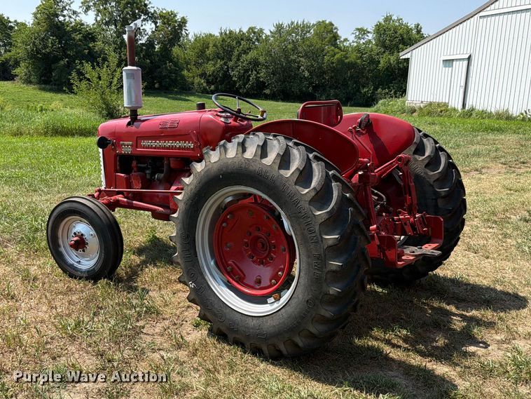 image for item EX4594 1956 International 300 tractor