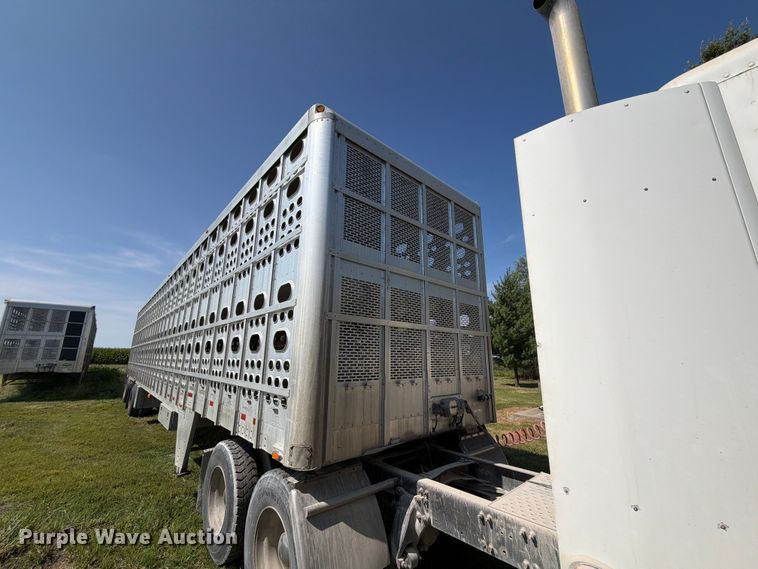 image for item FB5844 2008 M.h. Eby, Inc Trans Pork livestock trailer