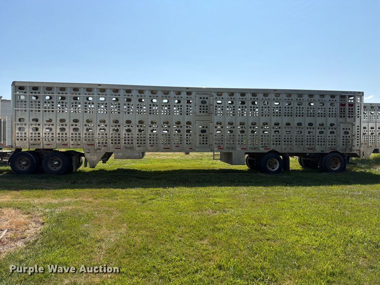 image for item FB5844 2008 M.h. Eby, Inc Trans Pork livestock trailer