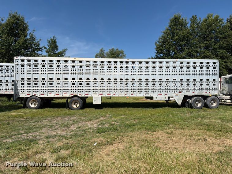 image for item FB5844 2008 M.h. Eby, Inc Trans Pork livestock trailer
