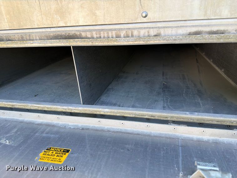 image for item FB5844 2008 M.h. Eby, Inc Trans Pork livestock trailer