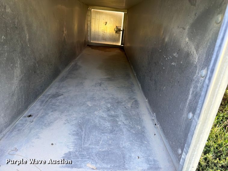 image for item FB5844 2008 M.h. Eby, Inc Trans Pork livestock trailer